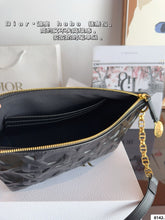 Load image into Gallery viewer, DR468 Diorstar Hobo Bag with Chain / 8.5x5.5x4nches
