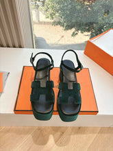 Load image into Gallery viewer, SE1553 H Elda Espadrille Sandals / Size5-10
