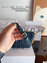 Load image into Gallery viewer, DR469 Diorstar Hobo Bag with Chain / 8.5x5.5x4nches
