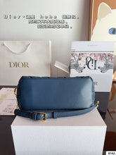 Load image into Gallery viewer, DR469 Diorstar Hobo Bag with Chain / 8.5x5.5x4nches
