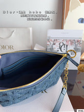 Load image into Gallery viewer, DR469 Diorstar Hobo Bag with Chain / 8.5x5.5x4nches
