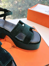 Load image into Gallery viewer, SE1553 H Elda Espadrille Sandals / Size5-10
