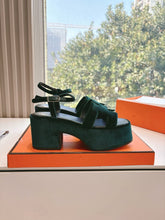 Load image into Gallery viewer, SE1553 H Elda Espadrille Sandals / Size5-10
