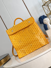 Load image into Gallery viewer, GY086 Goyard Saint Léger Backpack / HIGHEST QUALITY VERSION / 34×15×37cm
