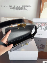 Load image into Gallery viewer, DR470 Miss Dior Flap Bag / 8.5x4.5x2.5inches
