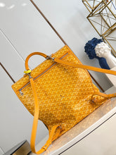 Load image into Gallery viewer, GY086 Goyard Saint Léger Backpack / HIGHEST QUALITY VERSION / 34×15×37cm
