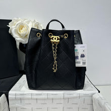 Load image into Gallery viewer, CC1180 CHANEL 25 Medium/Large Backpack / HIGHEST QUALITY VERSION
