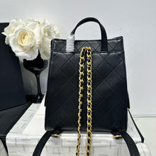 Load image into Gallery viewer, CC1180 CHANEL 25 Medium/Large Backpack / HIGHEST QUALITY VERSION
