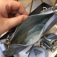 Load image into Gallery viewer, PD234  Prada Re-Edition 2005 Re-Nylon bag / 8.6x7.1x2.3inch
