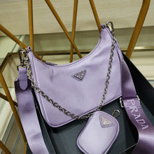 Load image into Gallery viewer, PD235  Prada Re-Edition 2005 Re-Nylon bag / 8.6x7.1x2.3inch
