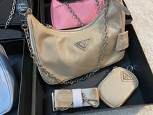 Load image into Gallery viewer, PD233  Prada Re-Edition 2005 Re-Nylon bag / 8.6x7.1x2.3inch

