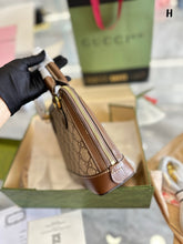 Load image into Gallery viewer, GC634 Gucci Horsebit 1955 Mini/Small Top Handle Bag
