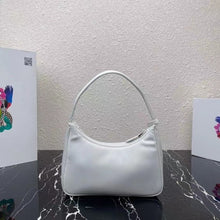 Load image into Gallery viewer, PD241 Re-Nylon Hobo Bag / 9x5.1x2inch
