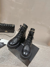 Load image into Gallery viewer, SE1186 CC Ankle Boots / Size4-10
