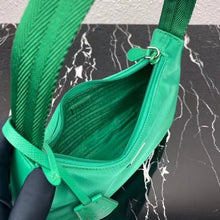 Load image into Gallery viewer, PD241 Re-Nylon Hobo Bag / 9x5.1x2inch
