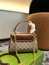 Load image into Gallery viewer, GC635 Gucci Horsebit 1955 mini/Medium Bag
