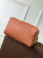 Load image into Gallery viewer, LB1588 LV Speedy P9 Bandoulière 30 / HIGHEST QUALITY VERSION / Purple-Brown / 32×22.5×18cm
