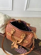 Load image into Gallery viewer, LB1588 LV Speedy P9 Bandoulière 30 / HIGHEST QUALITY VERSION / Purple-Brown / 32×22.5×18cm
