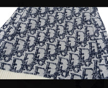 Load image into Gallery viewer, CLTH494 Dior 26SS Oblique Jacquard Crewneck Sweater / Wool-Cotton Blend / Unisex
