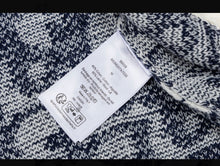 Load image into Gallery viewer, CLTH496 Dior 26SS Oblique Jacquard Knit Zip Bomber Jacket / Wool-Cotton Blend / Unisex

