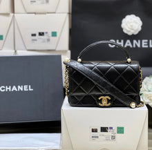 Load image into Gallery viewer, CC1501 Chanel Mini Square Flap Bag / HIGHEST QUALITY VERSION  / 19×20×7cm
