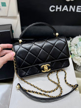 Load image into Gallery viewer, CC1501 Chanel Mini Square Flap Bag / HIGHEST QUALITY VERSION  / 19×20×7cm
