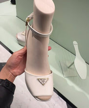 Load image into Gallery viewer, SE1694 Prada Nappa Leather Platform Sandals / Size5-11
