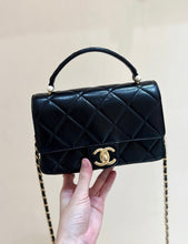 Load image into Gallery viewer, CC1501 Chanel Mini Square Flap Bag / HIGHEST QUALITY VERSION  / 19×20×7cm
