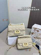 Load image into Gallery viewer, DR421 Mini/Small Dior Jolie Top Handle Bag
