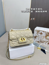 Load image into Gallery viewer, DR421 Mini/Small Dior Jolie Top Handle Bag
