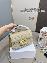 Load image into Gallery viewer, DR421 Mini/Small Dior Jolie Top Handle Bag
