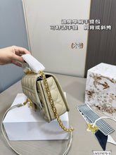 Load image into Gallery viewer, DR421 Mini/Small Dior Jolie Top Handle Bag
