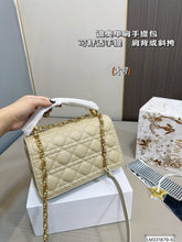 Load image into Gallery viewer, DR421 Mini/Small Dior Jolie Top Handle Bag
