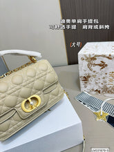 Load image into Gallery viewer, DR421 Mini/Small Dior Jolie Top Handle Bag
