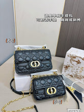 Load image into Gallery viewer, DR421 Mini/Small Dior Jolie Top Handle Bag
