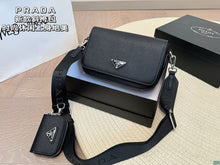 Load image into Gallery viewer, PD303 Leather Shoulder Bag / 8.6x5.9x2.7inch
