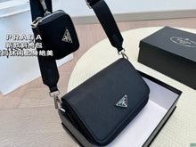 Load image into Gallery viewer, PD303 Leather Shoulder Bag / 8.6x5.9x2.7inch
