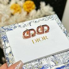 Load image into Gallery viewer, JW829 Petit CD Stud Earrings
