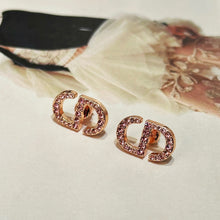 Load image into Gallery viewer, JW829 Petit CD Stud Earrings
