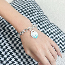 Load image into Gallery viewer, JW822 T Heart Bracelet

