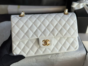 CC1182 Classic Handbag / HIGHEST QUALITY VERSION / 6 × 9.9 × 2.5 in