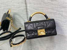 Load image into Gallery viewer, DR423 Mini Dior Ange Bag / HIGHEST QUALITY VERSION / 8x4.5x2inches
