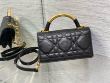 Load image into Gallery viewer, DR423 Mini Dior Ange Bag / HIGHEST QUALITY VERSION / 8x4.5x2inches
