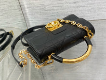 Load image into Gallery viewer, DR423 Mini Dior Ange Bag / HIGHEST QUALITY VERSION / 8x4.5x2inches
