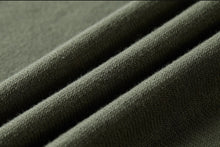 Load image into Gallery viewer, CLTH499 Gucci 2026 Fall-Winter Knit Top / Green / Silk-Cotton Blend / Intarsia Collar Logo

