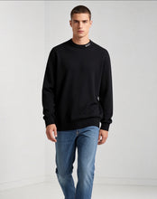 Load image into Gallery viewer, CLTH500 Gucci 2026 Fall-Winter Knit Top / Black / Silk-Cotton Blend / Intarsia Collar Logo（副本）
