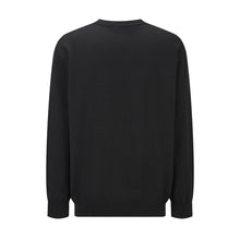 Load image into Gallery viewer, CLTH500 Gucci 2026 Fall-Winter Knit Top / Black / Silk-Cotton Blend / Intarsia Collar Logo（副本）
