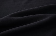 Load image into Gallery viewer, CLTH500 Gucci 2026 Fall-Winter Knit Top / Black / Silk-Cotton Blend / Intarsia Collar Logo（副本）
