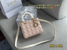 Load image into Gallery viewer, DR397 Mini/Small Lady Dior Bag
