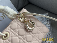 Load image into Gallery viewer, DR397 Mini/Small Lady Dior Bag
